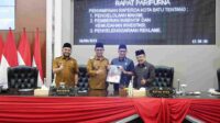 Pemkot Batu Ajukan 3 Raperda Strategis Kepada DPRD, Diantaranya Kemudahan Investasi