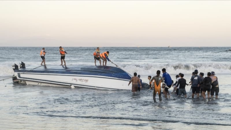 Dua Warga Tiongkok Meninggal dalam Insiden Speedboat Terbalik di Pelabuhan Sanur Bali
