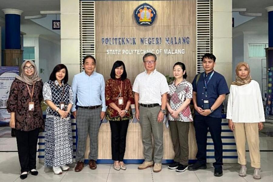 Polinema dan Musashino University Kerja Sama Implementasi Kolaborasi Akademik dan Bahas Program Double Degree