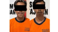 Curi Ribuan Karung Jahe, Dua Warga Tajinan Diringkus Polisi
