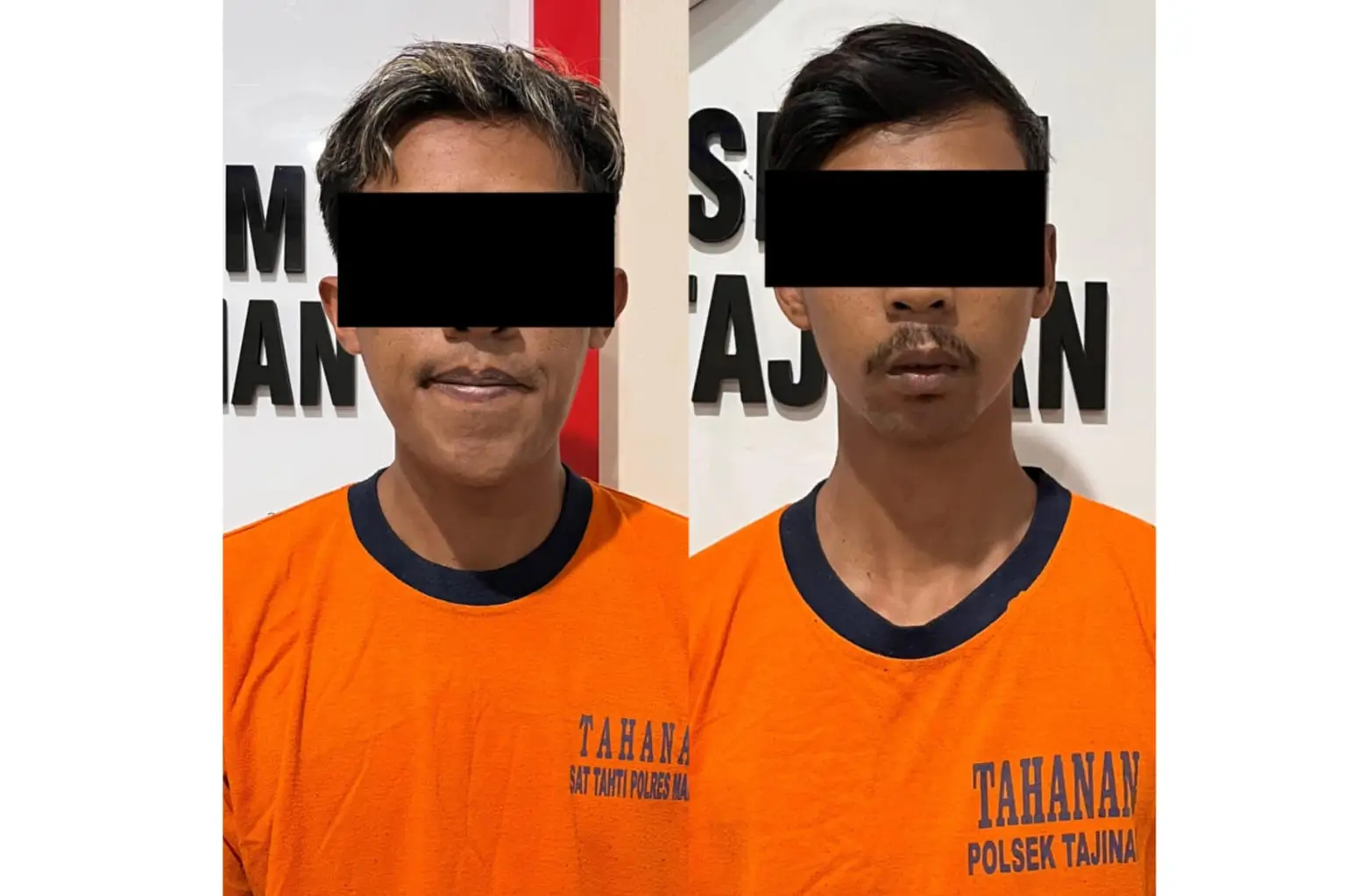 Curi Ribuan Karung Jahe, Dua Warga Tajinan Diringkus Polisi