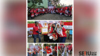 Serunya Lomba 17-an di Perum Jasatirta di Peringatan HUT ke-80 Republik Indonesia