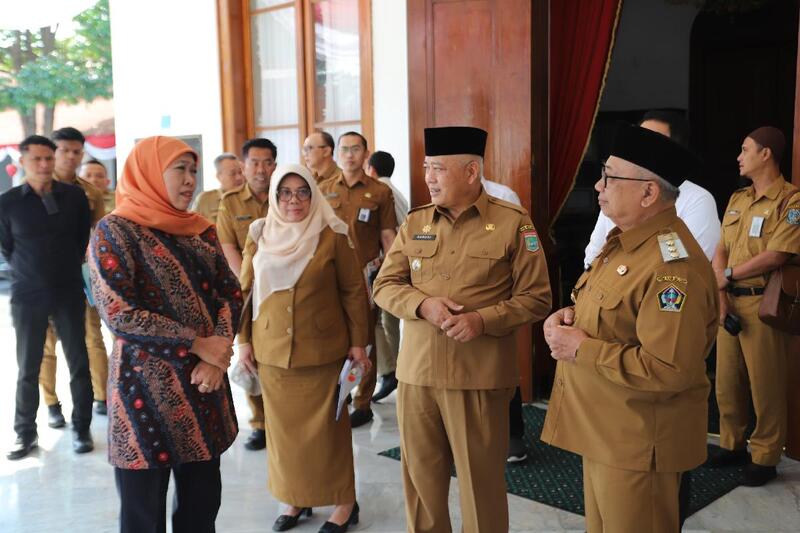 Gubernur Jatim Setujui Usulan Bupati Malang dan Blitar Tingkatkan Status Jalan Ngantang-Wlingi
