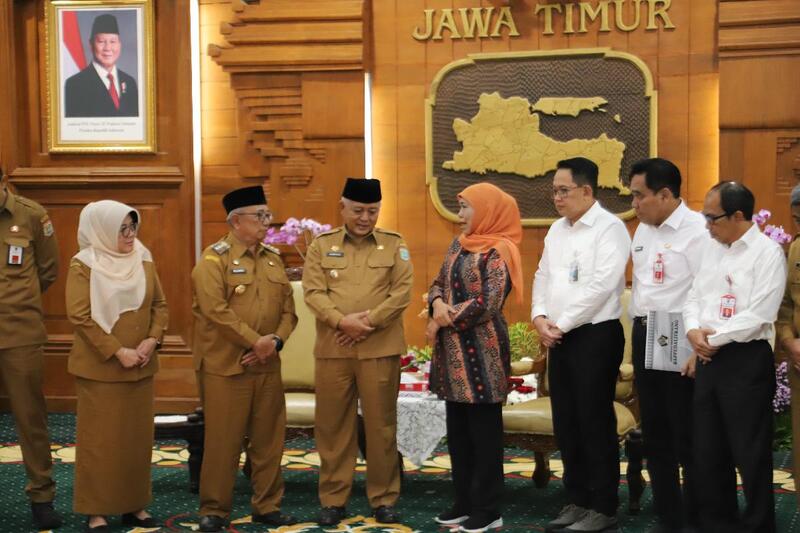 Gubernur Jatim Setujui Usulan Bupati Malang dan Blitar Tingkatkan Status Jalan Ngantang-Wlingi