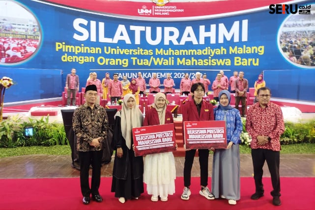 Ribuan Wali Mahasiswa Baru dari Aceh hingga Papua Jadi Keluarga Besar UMM