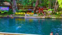 Wisata Alam Sumber Jenon Menyuguhkan Keindahan Tiga Jenis Air Berbeda