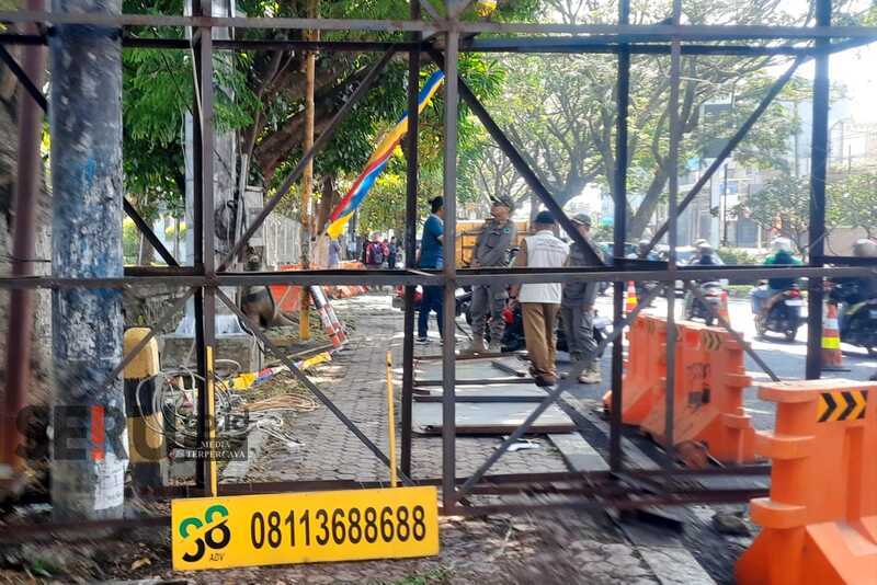 Dishub Kota Malang Atur Strategi Cegah Kemacetan Dampak Dimulainya Proyek Drainase Suhat