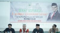 Rendra Masdrajad Safaat Serap Aspirasi Warga dan Siap Terima Laporan 24 Jam