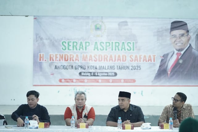 Rendra Masdrajad Safaat Serap Aspirasi Warga dan Siap Terima Laporan 24 Jam
