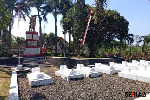 Monumen Peniwen Affair tanda para pejuang kesehatan PMR. (wul)