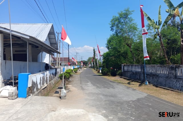 Lingkungan Desa Wisata Peniwen. (wul)