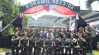 Dandim 0833 Kunjungi Koramil Kedungkandang Tekankan Pentingnya Jaga Kekompakan dan Soliditas