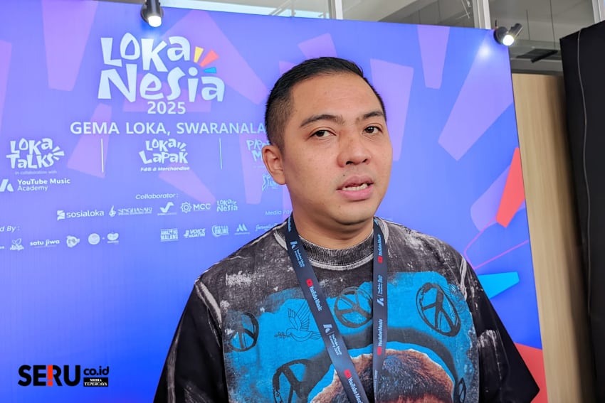 Musisi Ade Govinda mengapresiasi pelaksanaan Loka Nesia 2025. (bas)