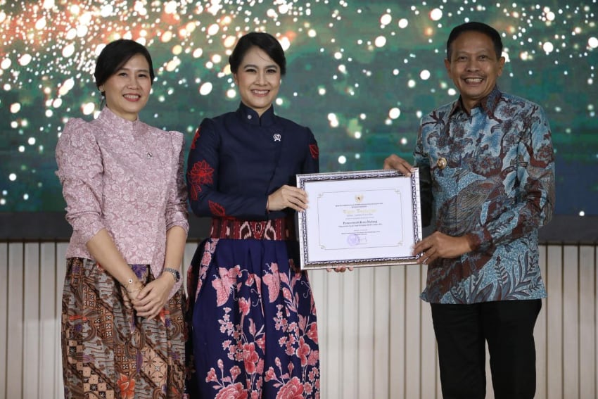 Kota Malang Raih Penghargaan Kota Layak Anak Kali Keempat Berturut-turut Kategori Nindya