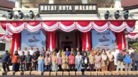 BMGK dan Keuskupan Malang Bagikan 4.000 Paket Sembako Peduli Kasih Semangat Kemerdekaan