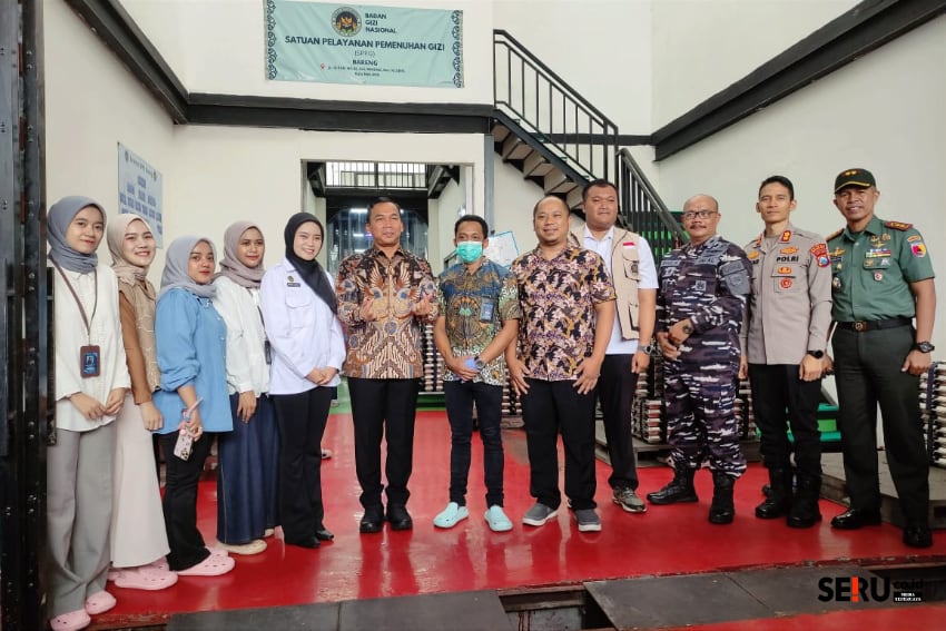 Mendukbangga Wihaji Tinjau SPPG, Pastikan MBG dan Genting Tepat Sasaran di Kota Malang