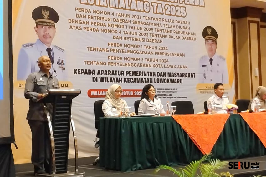 Pemkot Malang Sosialisasikan Tiga Perda Baru, KLA Perpustakaan dan PDRD