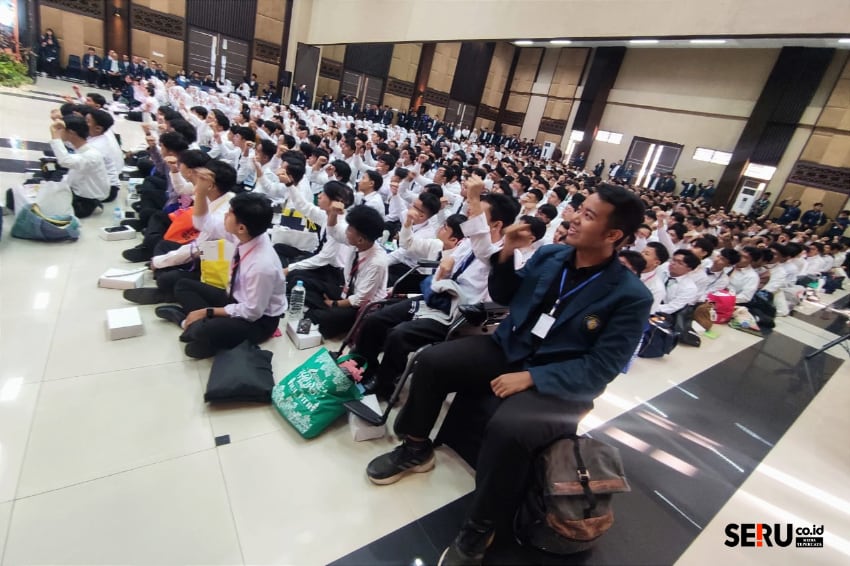 1.007 Maba Jadikan FILKOM UB Rumah Bersama Wujudkan Ide Kreatif & Solutif SDGs