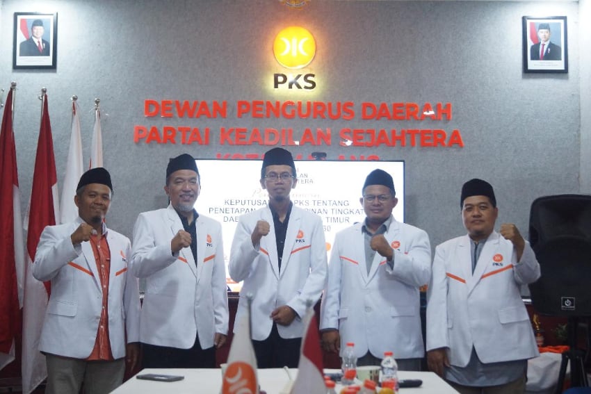 Estafet Kepengurusan PKS Jatim dan Kota Malang 2025-2030 Resmi Terbentuk