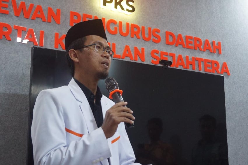 Ketua DPD PKS Kota Malang terpilih, Muhammad Syaiful Ali Fatah. (ist)