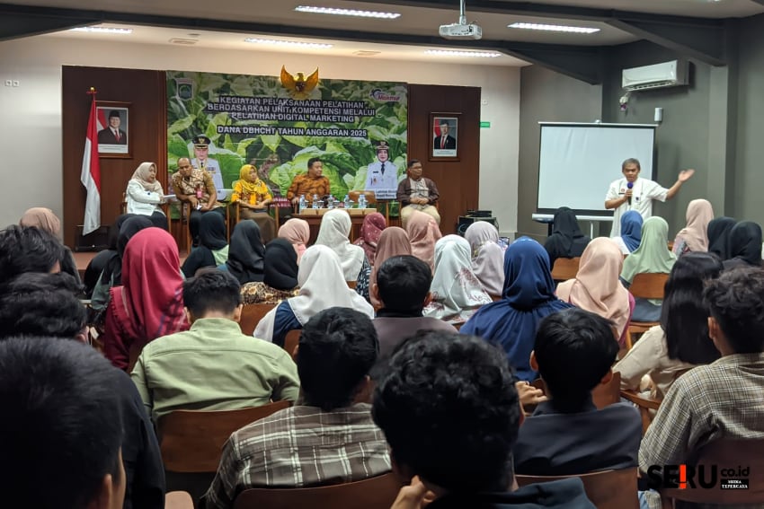 Disnaker Kabupaten Malang Manfaatkan DBHCHT untuk Pelatihan Digital Marketing, Tingkatkan Skill SDM