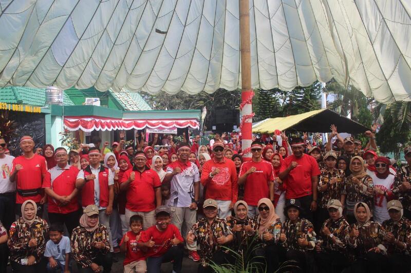 Kodim 0833 Gelar Lomba 17-an, Meriahkan HUT ke-80 Kemerdekaan Republik Indonesia