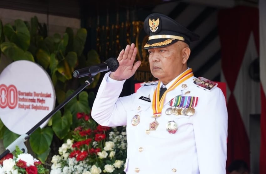 HUT ke-80 Kemerdekaan RI, Sanusi Sebut Kekuatan Terbesar Bangsa pada Persatuan dan Kedaulatan