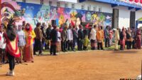 Upacara HUT ke-80 Kemerdekaan RI Momentum Pembukaan PKKMB 2025 dan Pengenalan Sivitas