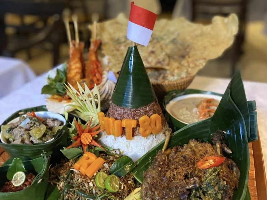 Berbagai kuliner dari Sabang hingga Merauke tersaji. (ist)