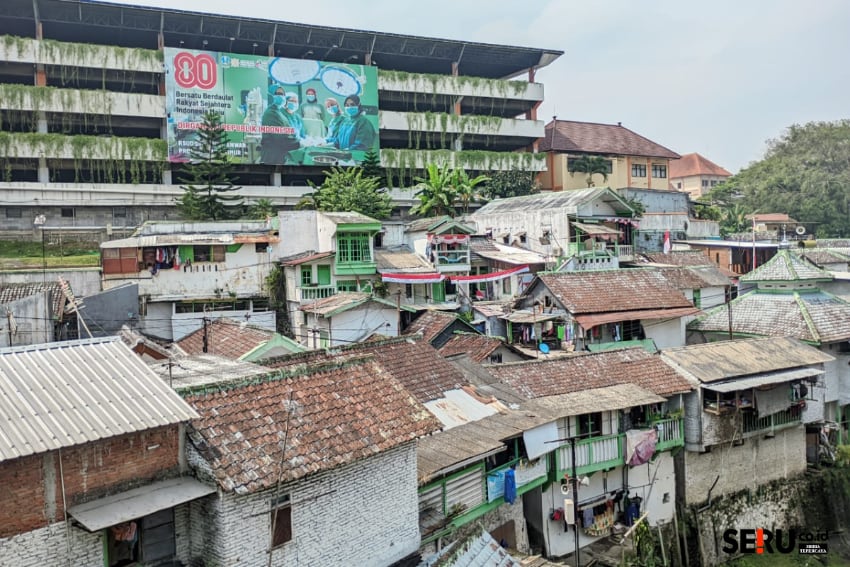 Nestapa Kampung Tematik Kota Malang, Pembangunan Belum Merata Pengunjung Sepi
