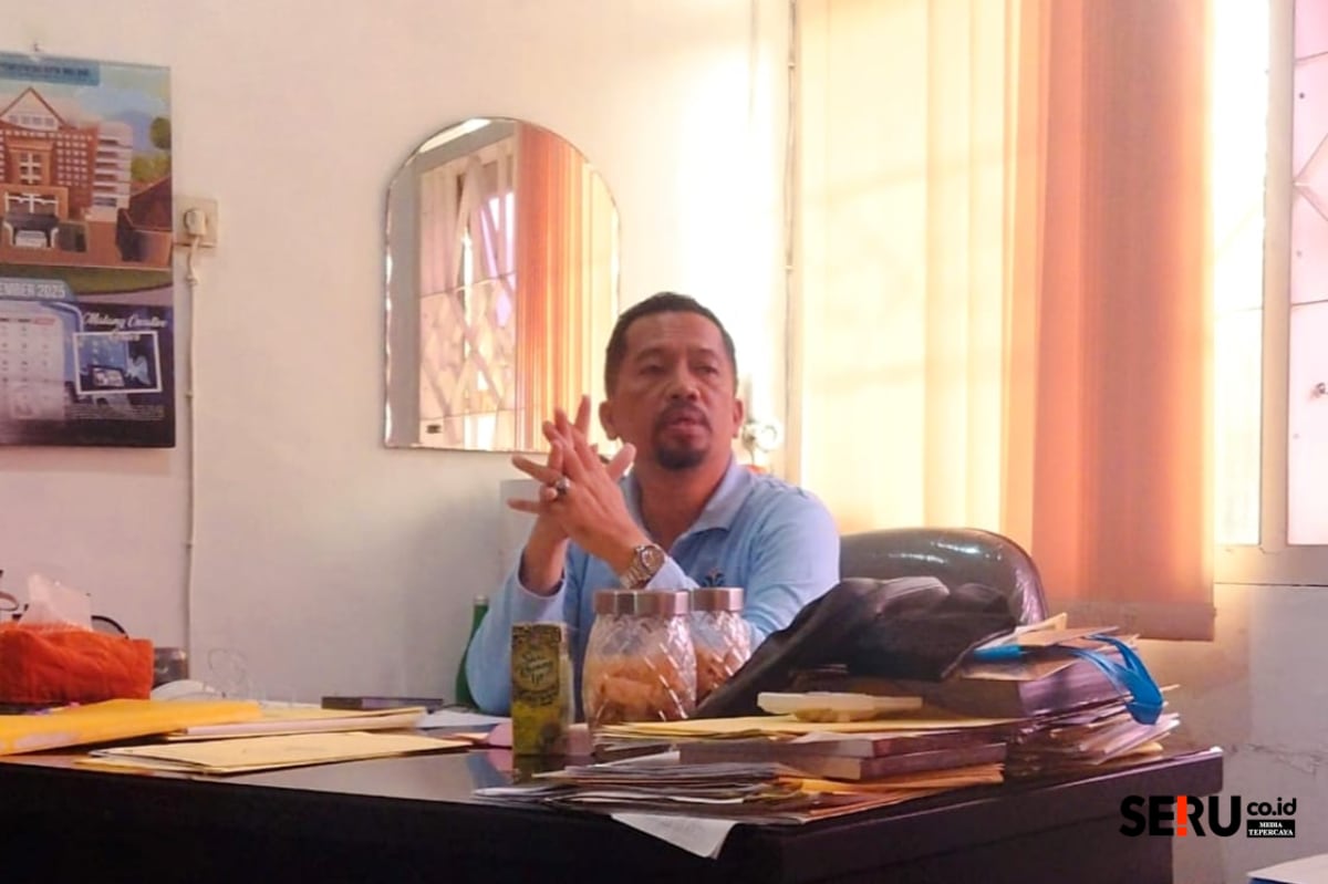 Kepala DLH Kota Malang menjelaskan, kelayakan TPA Supit Urang jadi lokasi PSEL. (bas)