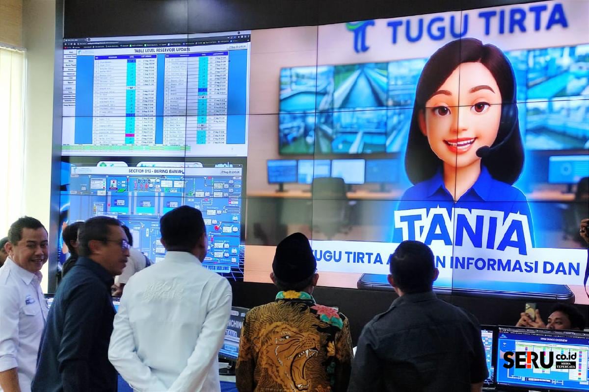 Wali Kota Resmikan TANIA, Layanan Pelanggan Tugu Tirta Berbasis AI 24 Jam, Cukup WhatsApp 08117550800