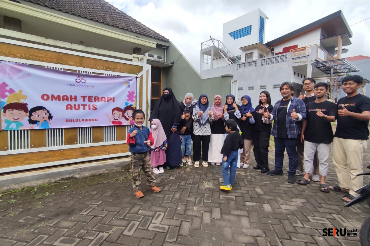 Omah Terapi Autis Hadir di Bululawang, Merdeka Biaya Mahal Terapi Anak Autisme di Malang Selatan