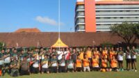 Kodim 0833/Kota Malang Bersama Ajendam V/Brawijaya Olahraga Bersama Jaga Sinergisitas