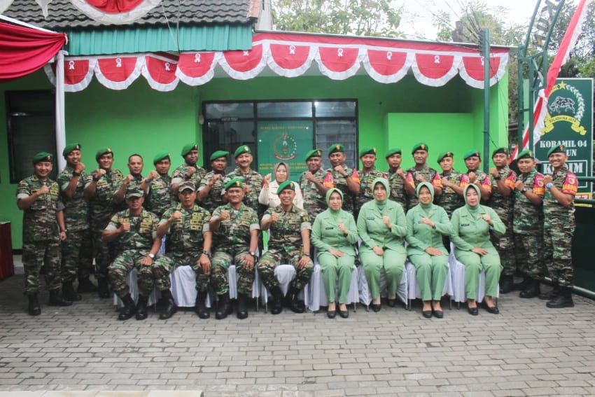 Dandim 0833 Kunjungi Koramil 0833-04/Sukun, Cek Personel Hingga Pelayanan Masyarakat