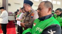Salat Gaib Iringi Kepergian Affan Kurniawan, Polresta Malang Kota Komitmen Transparansi Hukum