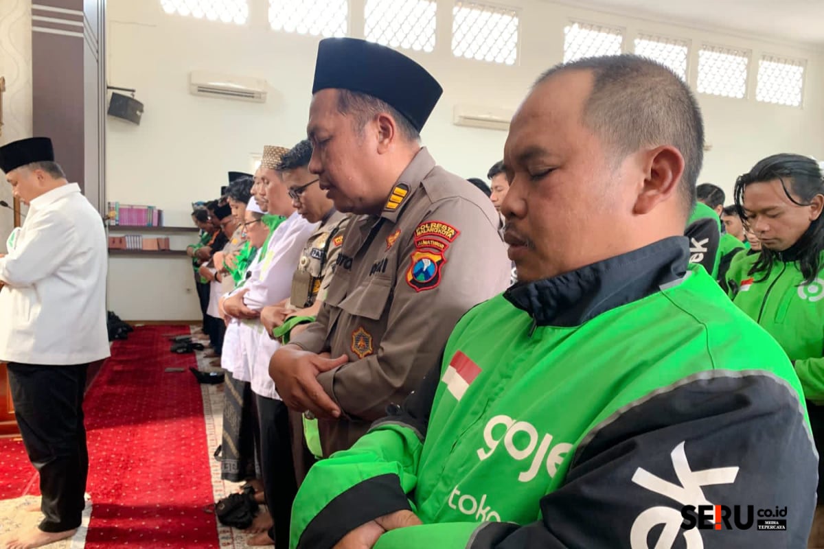 Salat Gaib Iringi Kepergian Affan Kurniawan, Polresta Malang Kota Komitmen Transparansi Hukum