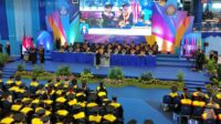Polinema Lepas 779 Wisudawan Tahap I Tahun 2025 dari 31 Prodi, Termasuk 7 Mahasiswa Asing