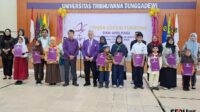 Puncak Dies Natalis ke-24 Unitri, Dipamungkasi Lomba Tumpeng dan Pemberian Beasiswa