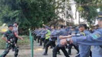Babinsa Sukun Tingkatkan Pembinaan Kapasitas Linmas Bandulan