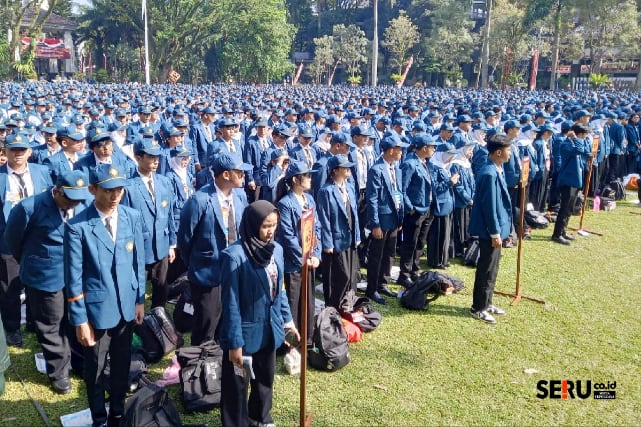 17.133 Maba UB Ikuti PK2MABA Raja Brawijaya 2025 secara Hybrid