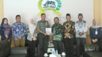 Dandim 0833 Terima Silaturahmi KPU Kota Malang