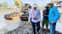 Tugu Tirta Keruk Sedimentasi Sungai Wendit Wujud Merawat Sumber Air