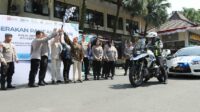 Kapolresta Malang Kota Berangkatkan 48,5 Ton Beras SPHP Bulog dalam GPM Polri Tahap Kedua