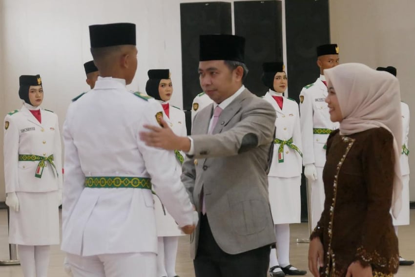Bupati Jember Sebut Merah Putih Simbol Kehormatan dan Perjuangan