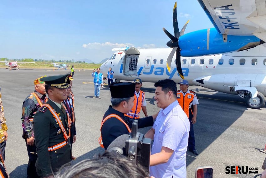 Bupati Jember Sebut Reaktivasi Bandara Notohadinegoro Upaya Daya Tarik Investor dan Wisatawan