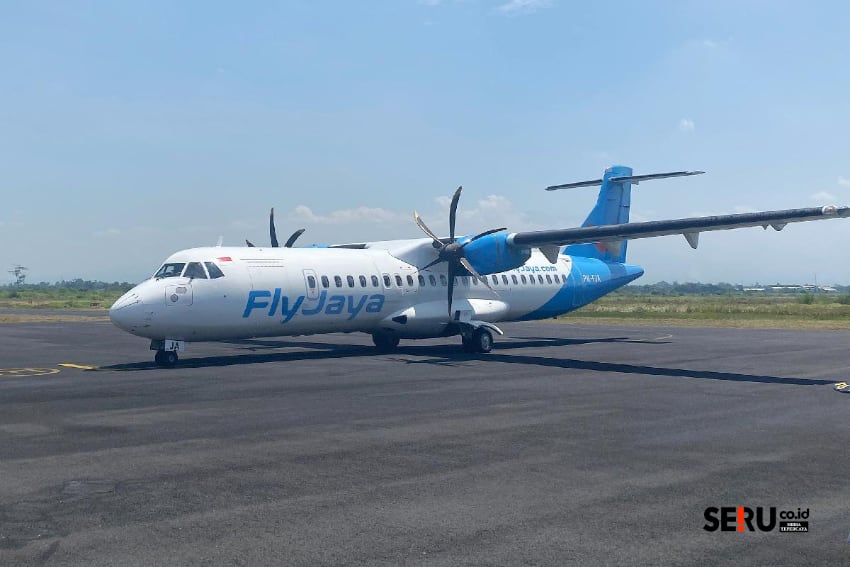 Rute Penerbangan Jakarta-Jember Maskapai Fly Jaya Beroperasi Mulai September 2025