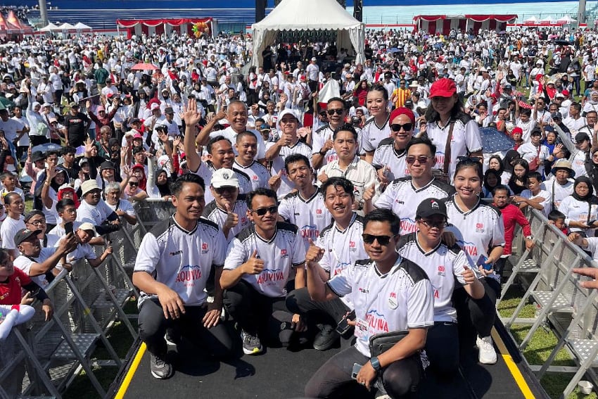 12 Ribuan Warga Malang Raya Ikuti Gajayana Jalan Tahes Rebut Ratusan Hadiah
