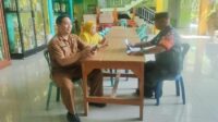 Babinsa Buring Komsos Bersama Warga, Bahas Kamtibmas Hingga Masalah Sosial