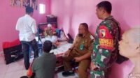 Babinsa bersama Nakes dan Aparat Kelurahan Tunggulwulung Kunjungi Lansia, Wujud Kepedulian Sosial